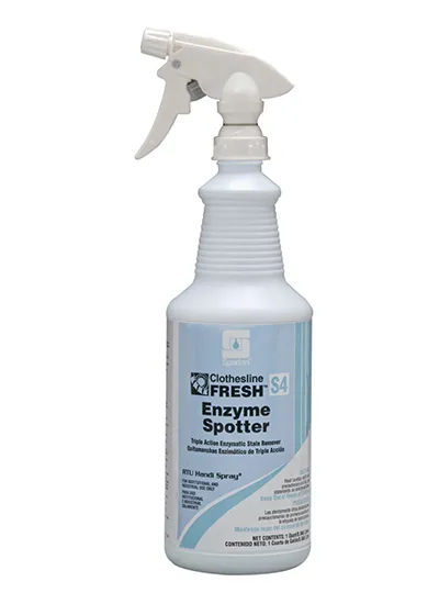 7054 SPARTAN CLOTHESLINE FRESH ENZYME SPOTTER S4 12QTS/CS