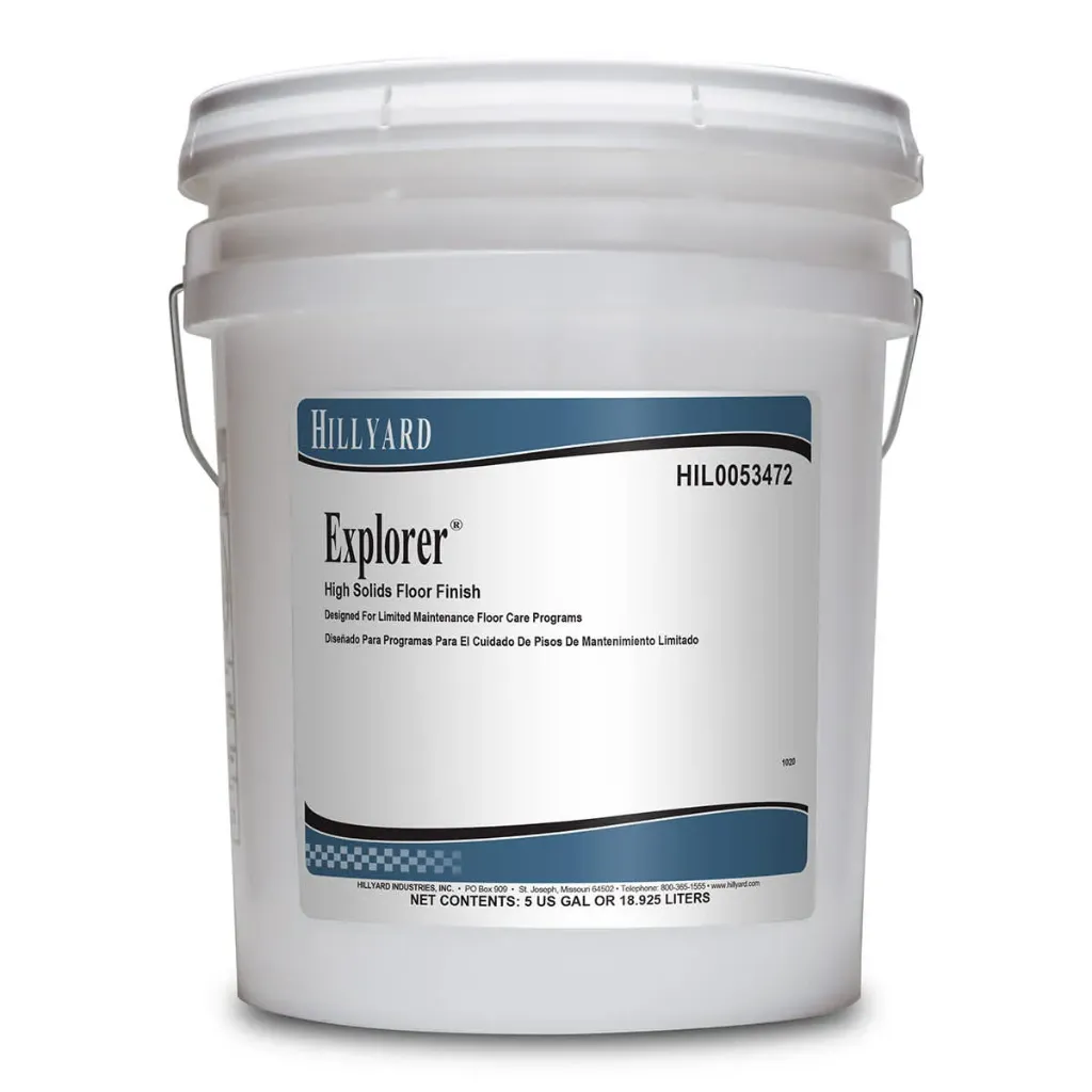 HIL0053472 EXPLORER FLOOR FINISH 5 GL DM