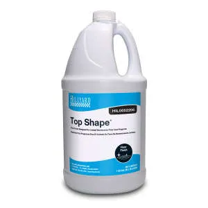 HIL0052207 HILLYARD TOP SHAPE FLOOR FINISH 4 GL/CS