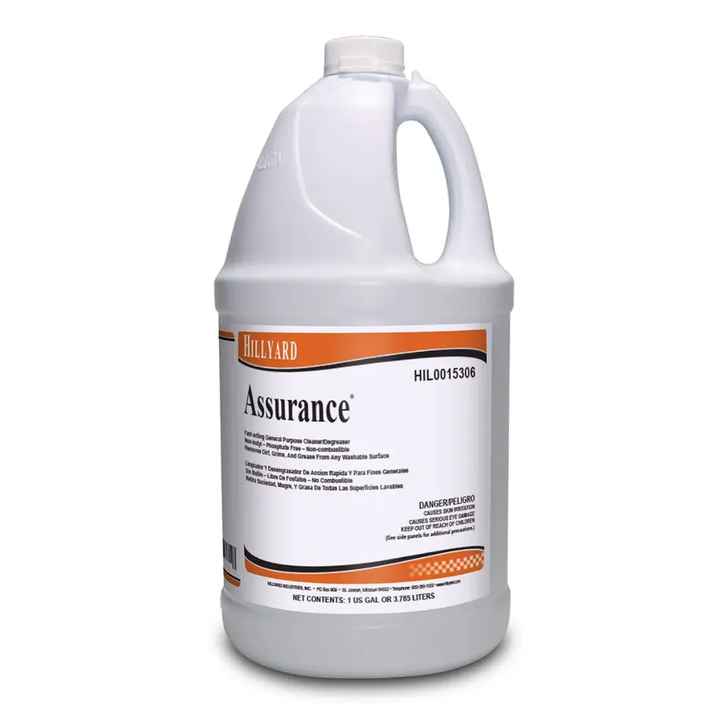 HIL0015306 HILLYARD ASSURANCE MULTI-PURPOSE CLEANER 4 GL/CS