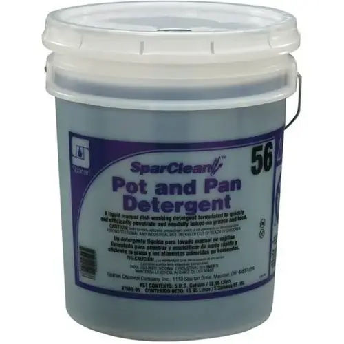 SPARCLEAN POT & PAN DETERGENT #56 5 GL DM