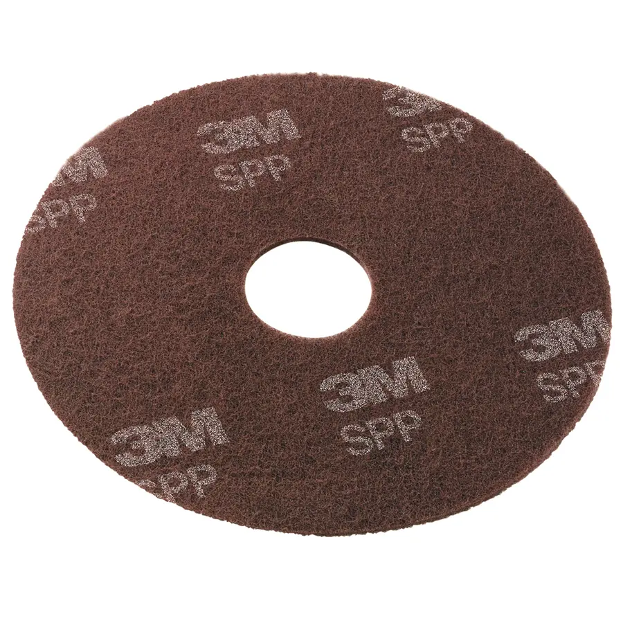 15" SCOTCH-BRITE SPP SURFACE PREPARATION PAD MAROON 10 EA/CS