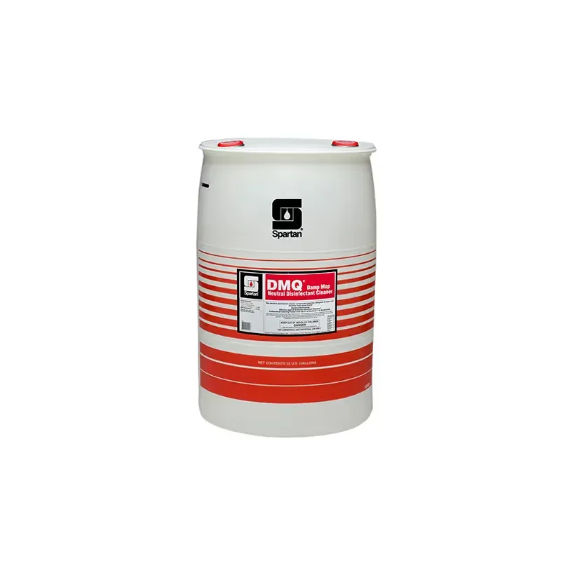 SPARTAN DMQ NEUTRAL DISINFECTANT CLEANER 55 GL DM