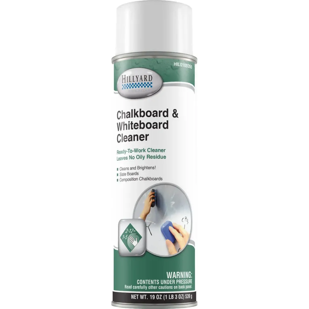 HIL0109355 QUICK AND CLEAN CHALKBOARD/WHITEBOARD CLEANER 12 EA/CS