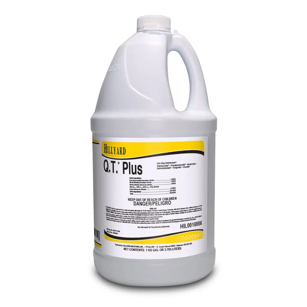 HIL0016906 QT + DISINFECTANT GALLON 4/GL/CS