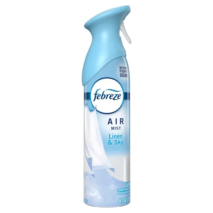 FEBREZE AIR FRESHENER LINEN & SKY 6 EA/CS