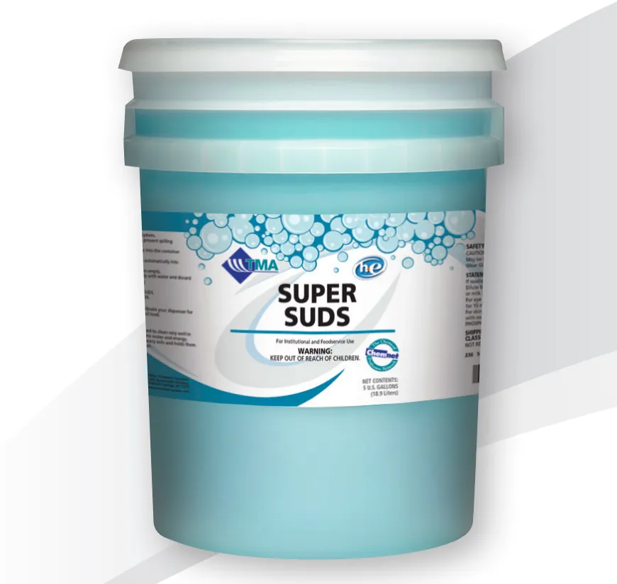 [C10341] SUPERSUDS LAUNDRY DETERGENT 5 GL PHOSPHATE FREE