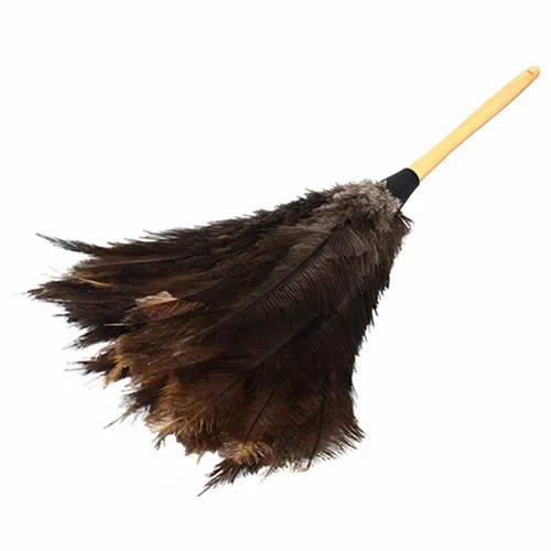 [T41601] 2603 OSTRICH FEATHER DUSTER 23" 12/CS