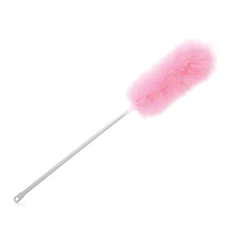 [T49001] 312FH LAMBSWOOL DUSTER 12" WOOL POM, 28: OVERALL