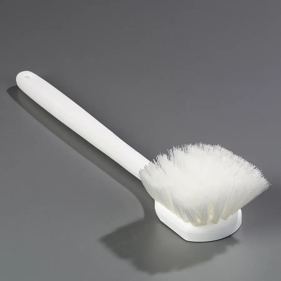 [T20302] 20" NYLON UTILITY SCRUB BRUSH LONG POLYPROP HANDLE 12 EA/CS