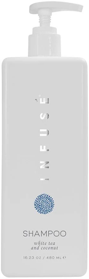 [F94750] AIR60-WTC-S480 INFUSE WHITE TEA COCONUT SHAMPOO 16.23 OZ BOTTLE 12/CS