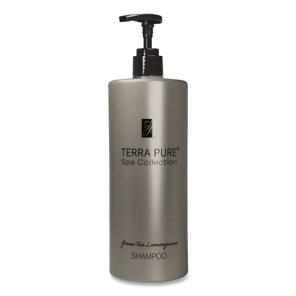 [F94760] AIR10-TP-S480 TERRA PURE SHAMPOO 16.23 OZ BOTTLE 12/CS