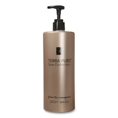 [F94762] AIR12-TP-W480 TERRA PURE BODY WASH 16.23 OZ BOTTLE 12/CS