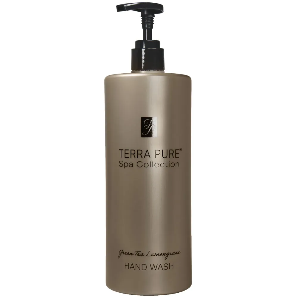 [F94764] AIR14-TP-H480 TERRA PURE HAND WASH 16.23 OZ BOTTLE 12/CS