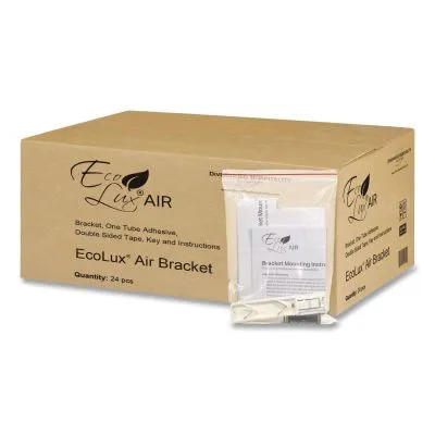 [F94755] AIR01-BR-2 SINGLE ECOLUX AIR DISPENSER BRACKET 24/CS