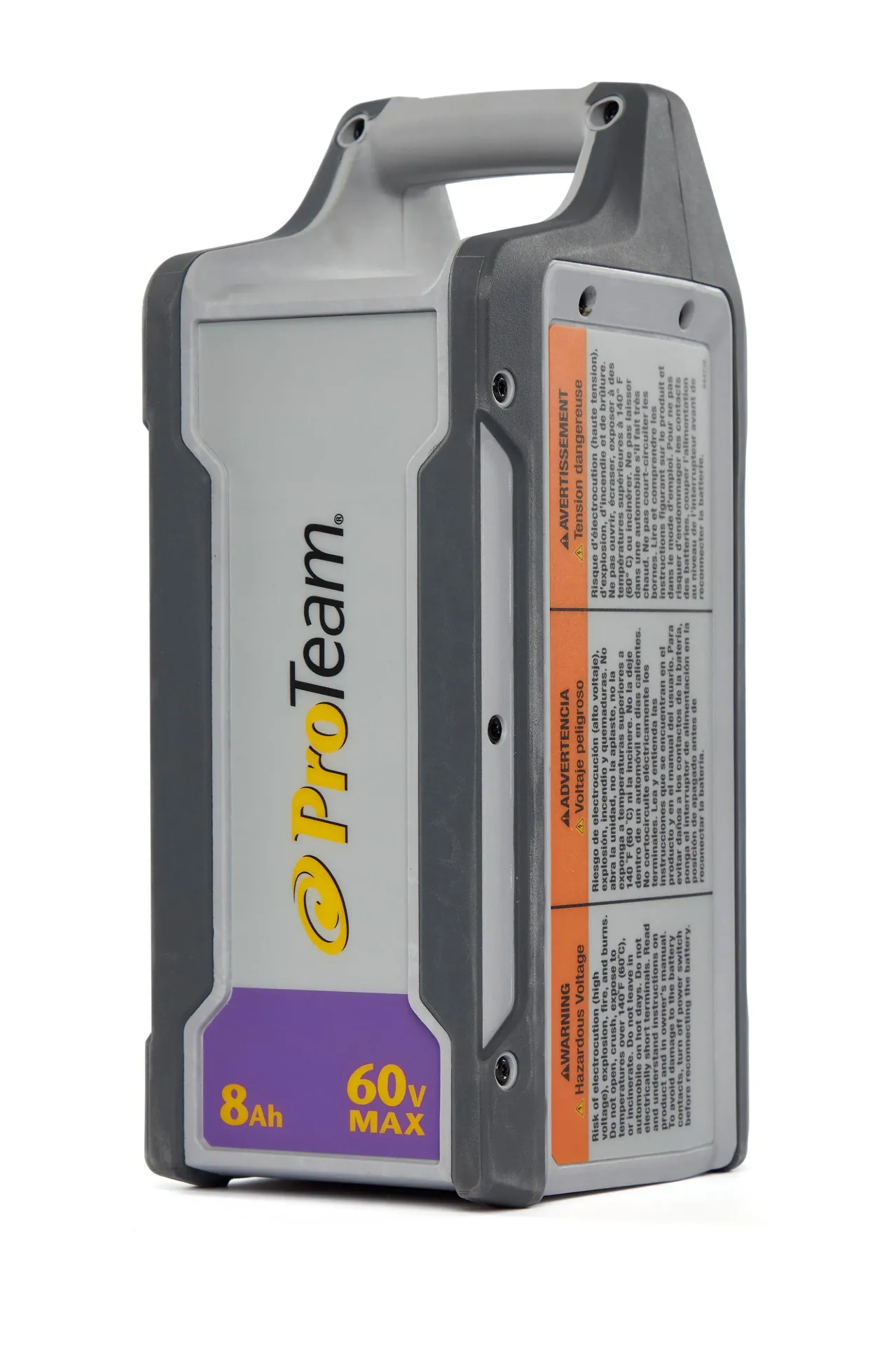 [E52705] 107684 GOFIT CORDLESS 8AH BATTERY; FITS 3 QT / 6 QT GOFIT CORDLESS BACKPACK VACUUM