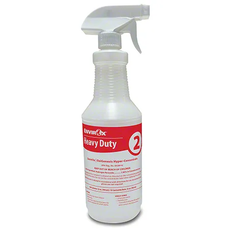 [C54260] ABSOLUTE OXIGENESIS BOTTLE & SPRAY HEAD - HEAVY DUTY RED