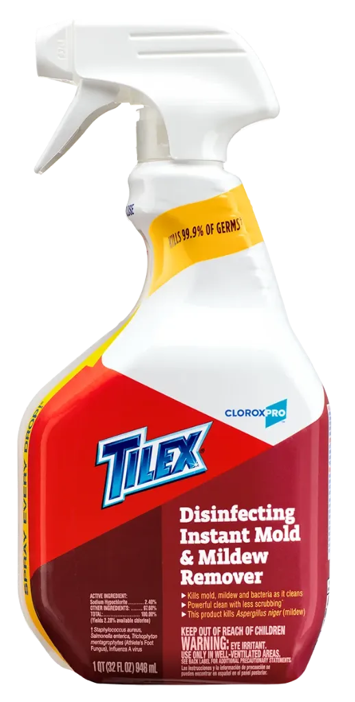 [C54012] CLOROXPRO TILEX DISINFECTING INSTANT MOLD AND MILDEW REMOVER SPRAY 32 OZ 9/CS