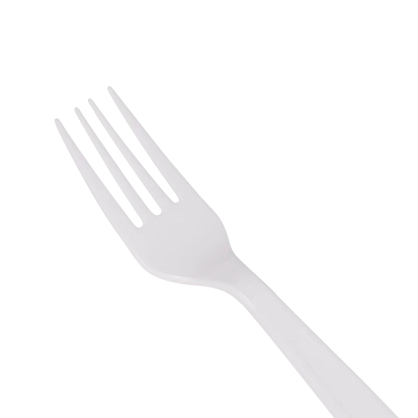[F61934] U2020W KARAT FORK HEAVY WEIGHT WHITE PS 10/100/CS