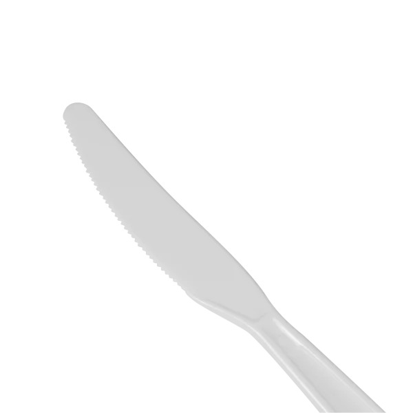 [F61935] U2021W KARAT KNIFE HEAVY WEIGHT WHITE PS 10/100/CS