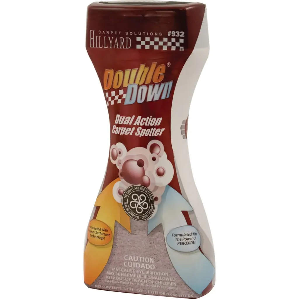 [C31504] HIL0093285 DOUBLE DOWN CARPET SPOTTER, QT 6/QT/CS