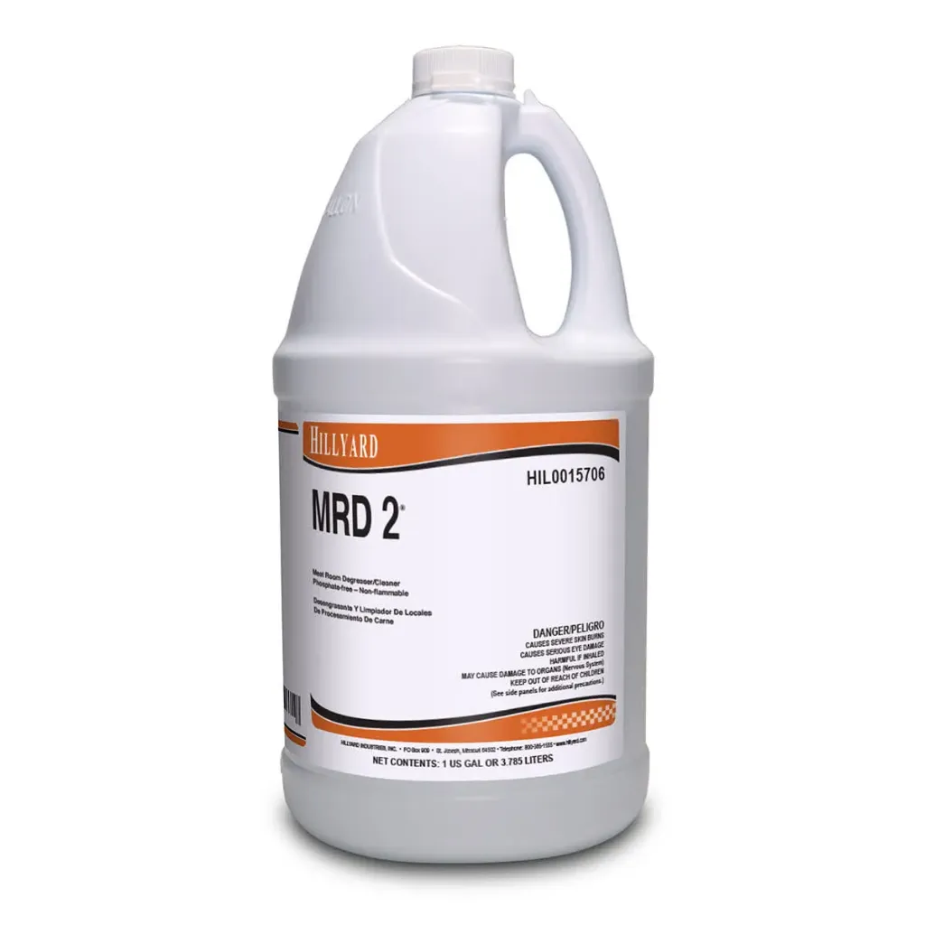 [C41502] HIL0015706 HILLYARD MRD 2 KITCHEN DEGREASER 4 GL/CS