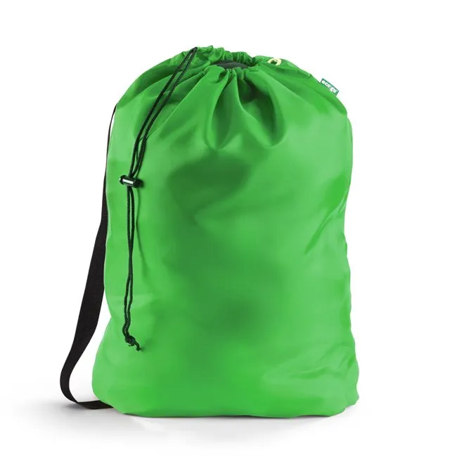 [F99902] ECO2GO HEAVY-WEIGHT STANDARD COUNTER BAG W/STRAP 22" x 28" - LIME GREEN 1/EA