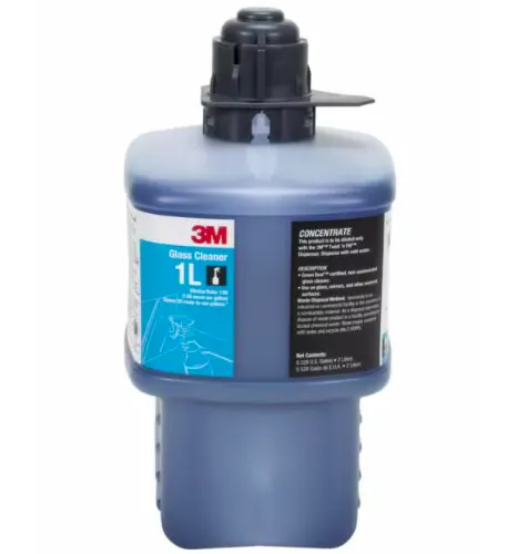 [C20101] 3M™ GLASS CLEANER CONCENTRATE 1L, GRAY CAP 2 LITER, 6/CS