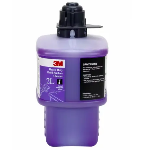 [C20111] 3M™ HEAVY DUTY MULTI-SURFACE CLEANER CONCENTRATE 2L, GRAY CAP 2 LITER, 6/CS