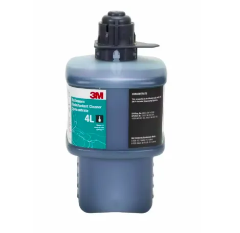 [C20131] 3M™ BATHROOM DISINFECTANT CLEANER CONCENTRATE 2L, GRAY CAP 2 LITER, 6/CS