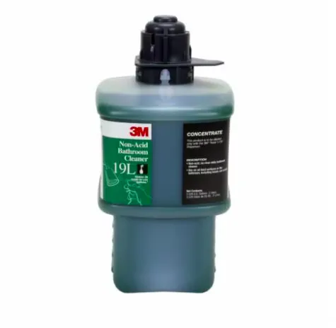 [C20141] 3M™ NON-ACID DISINFECTANT BATH CLEANER CONCENTRATE 2L, GRAY CAP 2 LITER, 6/CS