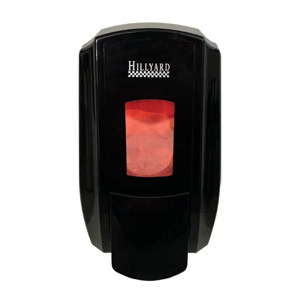 HIL22304 HILLYARD AFFINITY EXPRESSIONS BLACK MANUAL DISPENSER MULTI SKINCARE 6 EA/CS