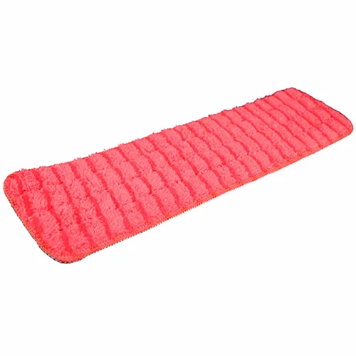 18" RED MICROFIBER WET FLAT MOP PAD 12 EA/DZ