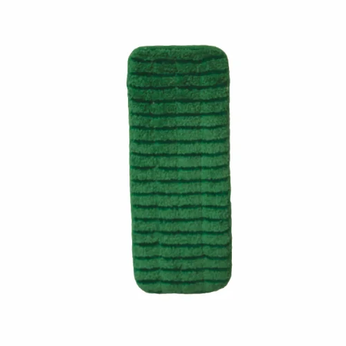 18" GREEN MICROFIBER WET FLAT MOP PAD 12 EA/DZ