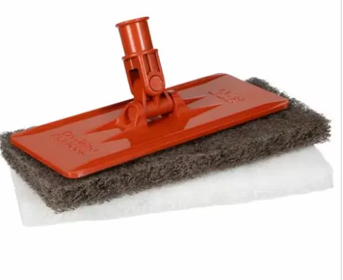 3M 6472 DOODLEBUG PAD HOLDER KIT INCLUDE 1 WHITE & 1 BROWN PAD, 4BX/CS