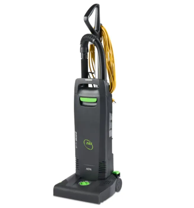 NSS PACER 9600121 12 INCH UE UPRIGHT COMMERCIAL VACUUM