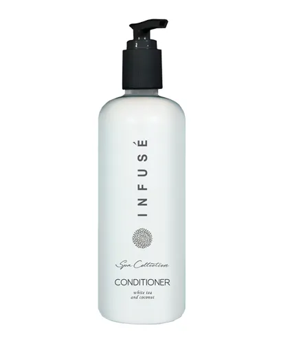 ACQ11-WTC-C400-BP INFUSE WHITE TEA COCONUT CONDITIONER 13.53 OZ/400ML PUMP DISPENSER