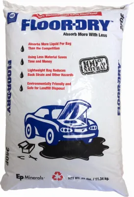 [F29501] MOLTAN FLOOR DRY ABSORBENT 25 LB/BAG MED 80/PLT #250F