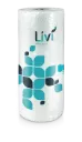 41508  LIVI VPG SELECT KITCHEN ROLL TOWEL 24 ROLLS/CS