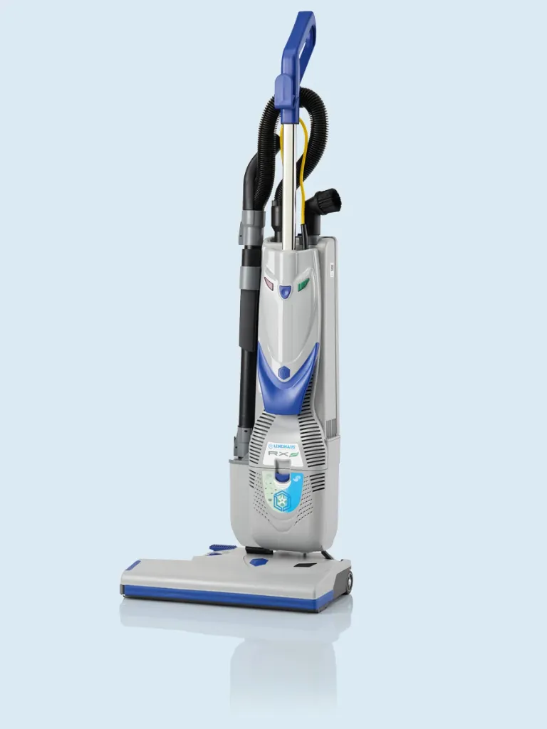 [E19404] LINDHAUS RX HEPA 500 20" ECO FORCE UPRIGHT VACUUM
