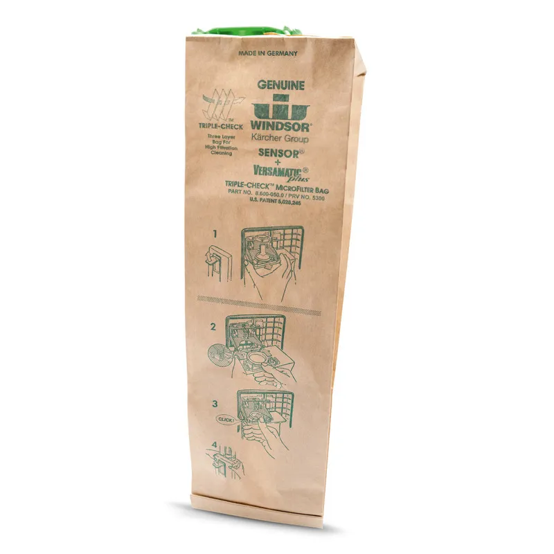 8.600-050.0 VAC BAG PPR SENSOR 10/PK FITS VERSAMATIC PLUS