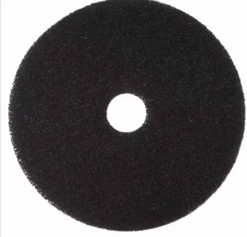 3M 7200 17 INCH BLACK STRIPPER PAD 5 EA/CS