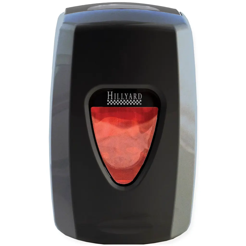 [H41503] HIL22281 HILLYARD AFFINITY MULTIFLEX 1250ML BLACK MANUAL DISPENSER