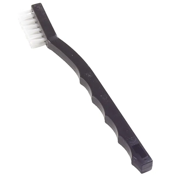 TOOTHBRUSH NYLON 7 INCH, 1/2 INCH BRISTLES #40674