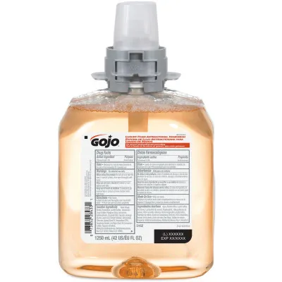 5162-04 GOJO LUXURY FOAM ANTIBACTERIAL SOAP FMX 1250 ML 4/CS