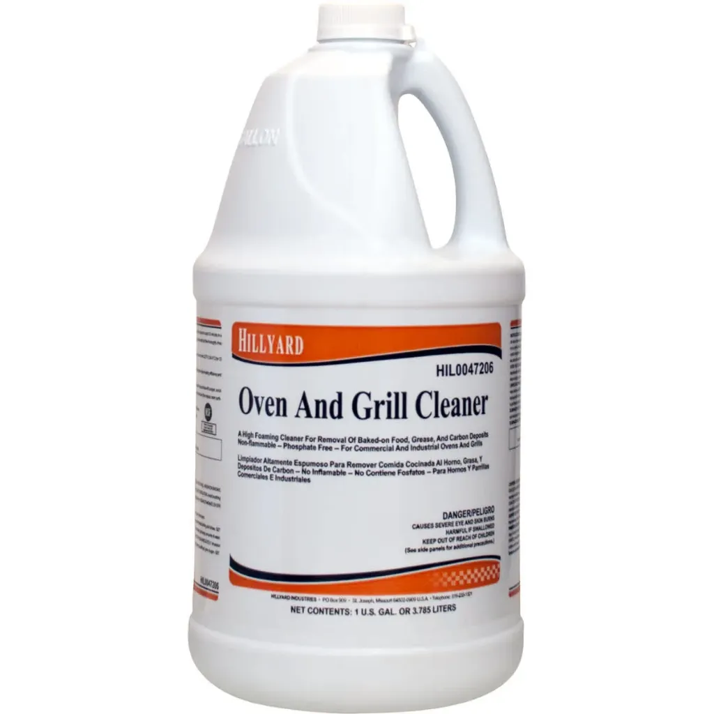 HIL0047206 HILLYARD OVEN & GRILL CLEANER, 4 GL/CS