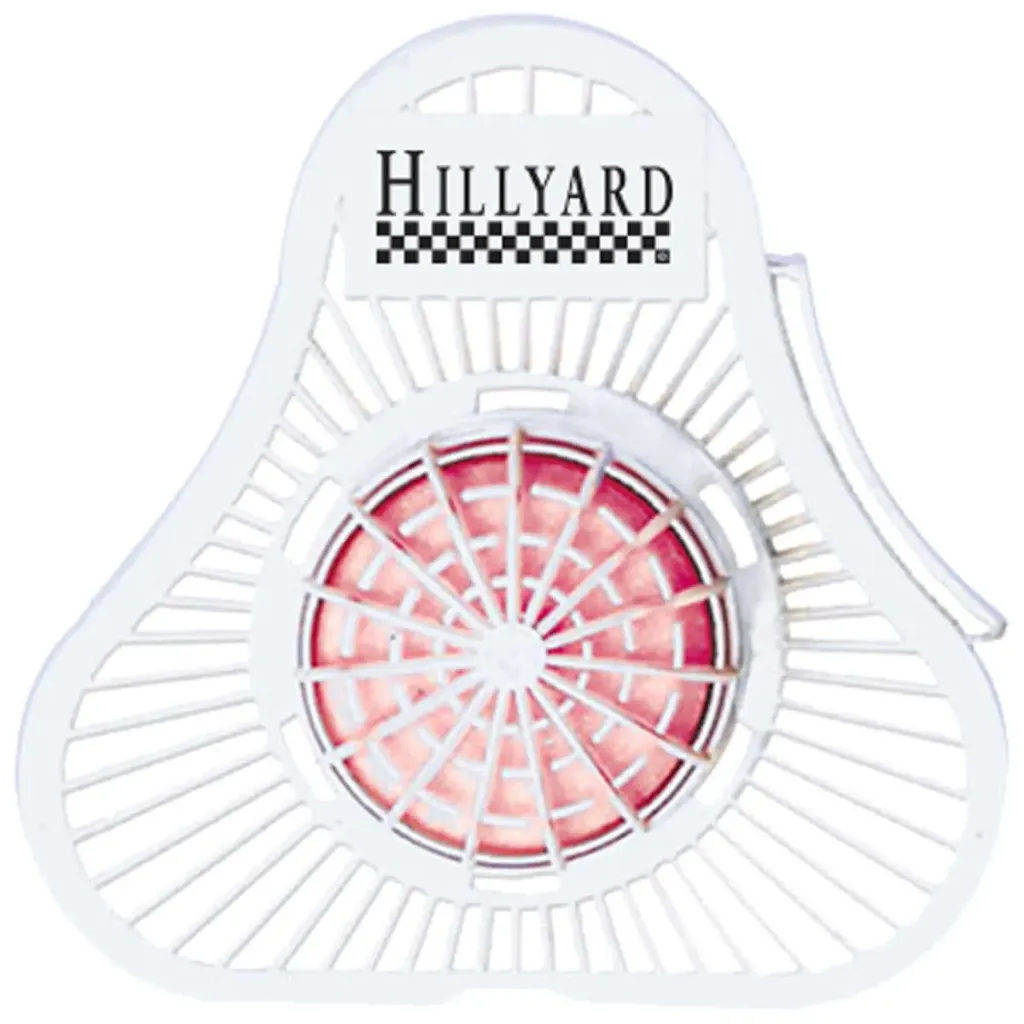 HIL15037 3 OZ. PARA URINAL BLOCK WITH SCREEN, CHERRY, 12/CS