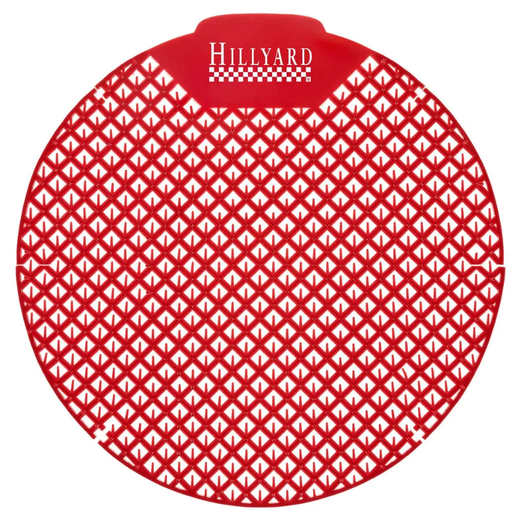 HIL15032 FRESH GUARD URINAL SCREENS, CHERRY, 12/PK