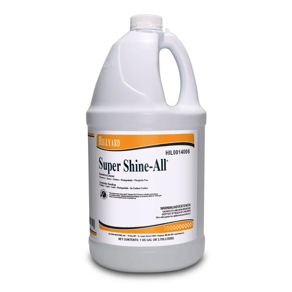HIL0014006 SUPER SHINE-ALL NEUTRAL HARD FLOOR CLEANER, 4 GL/CS