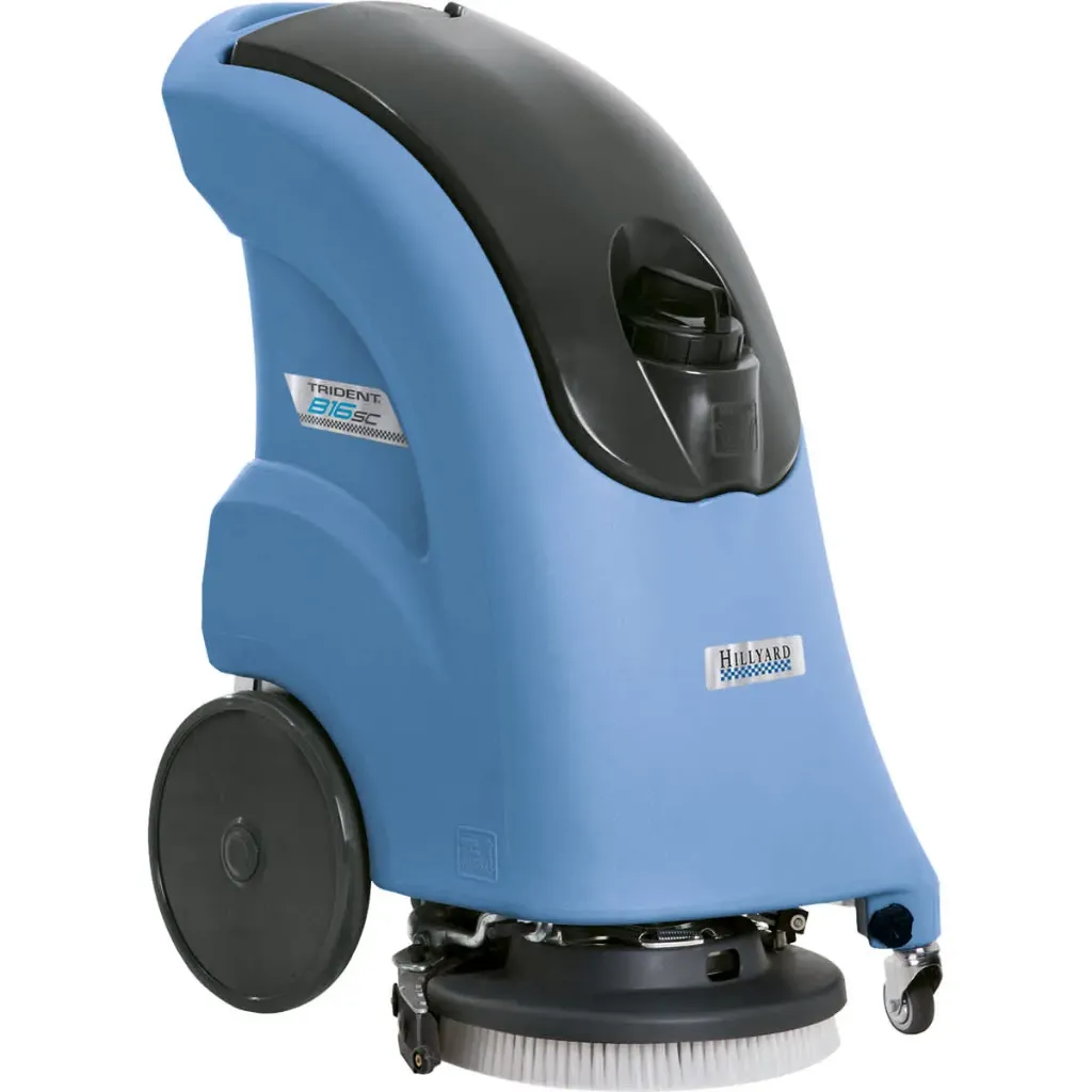 [E23201] TRIDENT B16SC WITH TROJAN AES BATTERY 16" MICRO FLOOR SCRUBBER